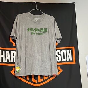 Nintendo Gray Short Sleeve Tee